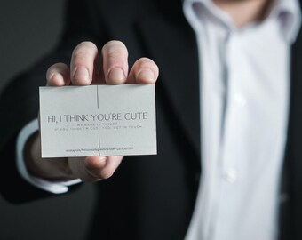 Cute Flirt Card-100 cards