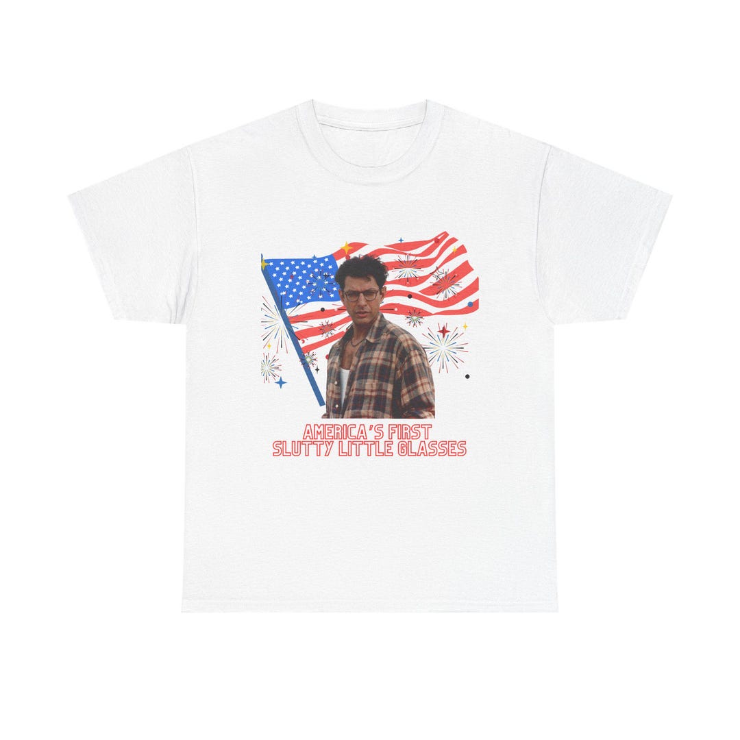 America's First Slutty Little Glasses - Jeff Goldblum Independence