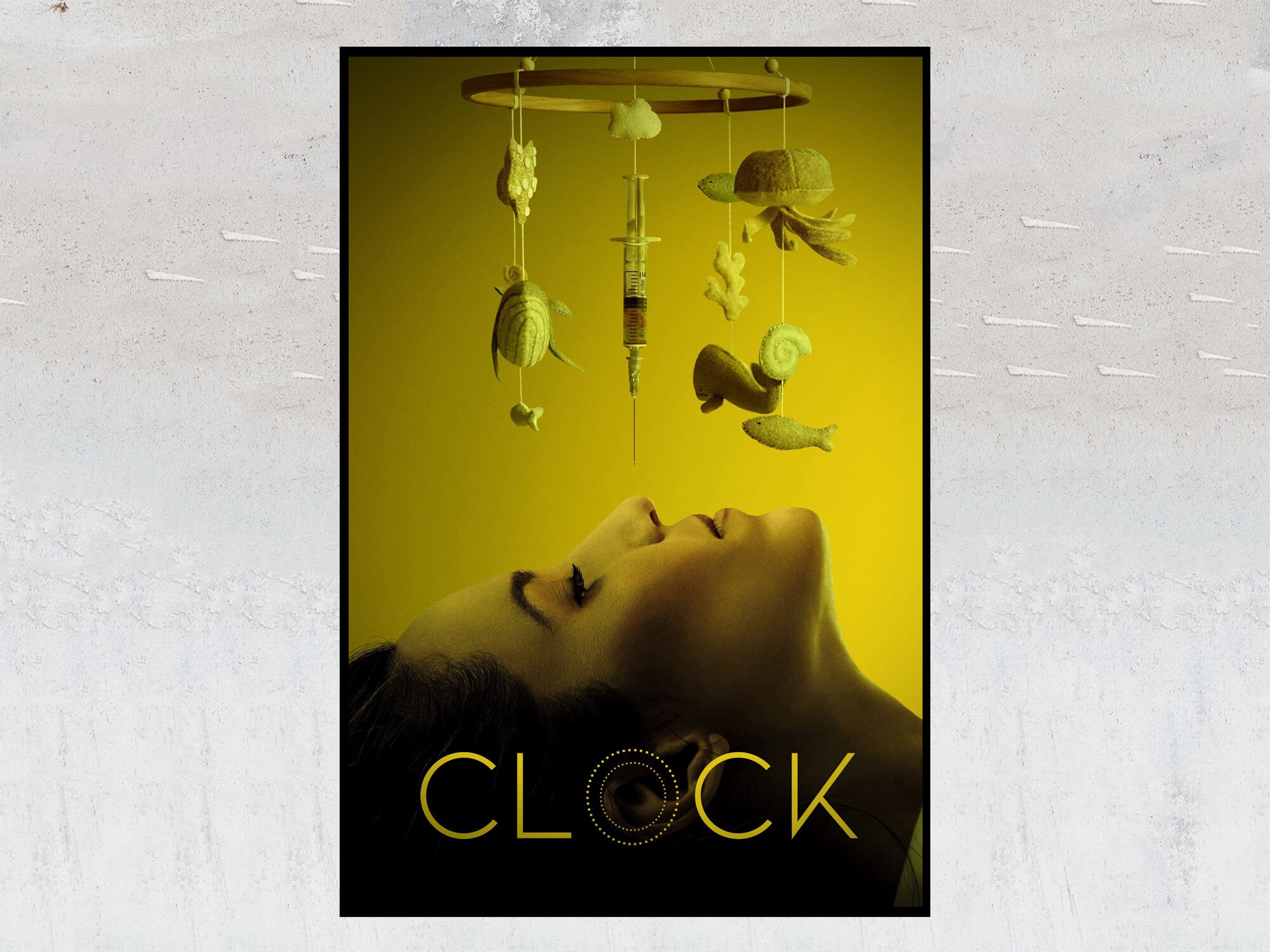 Clock Film Posters Collector's Memorabilia Personalized Poster Gifts Poster Print on Canvas Etsy