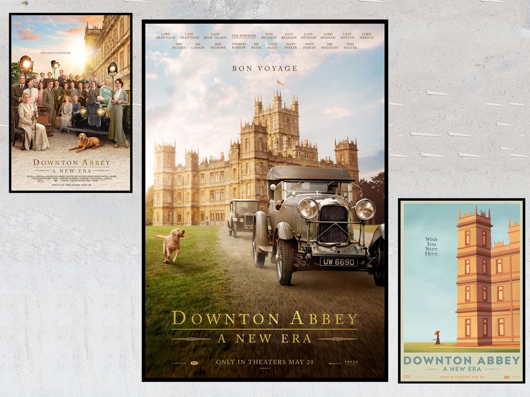 Downton Abbey A New Era Film Posters Collector's Memorabilia ...