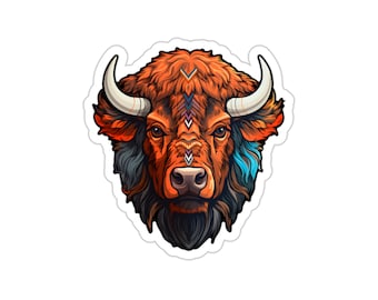 Bison Sticker