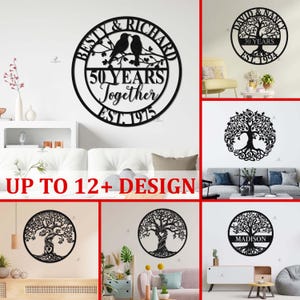 Custom Tree of Life Sign, Personalized Family Tree Art, Unique Housewarming Gift,Housewarming Gift Wedding Gift,Anniversary Gift,Tree Symbol