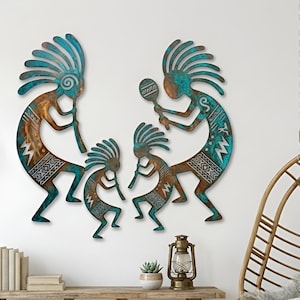 Kokopelli artwork - Etsy 日本