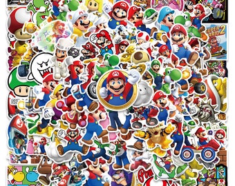 100 Mario Stickers/Super Mario Stickers