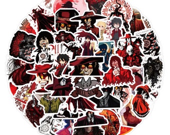 60 Hellsing Stickers/Anime Stickers