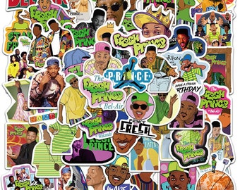 50 The Fresh Prince of Bel-Air Stickers
