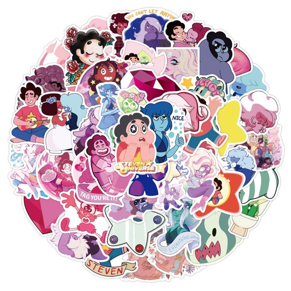 50 Steven Universe Sticker Pack