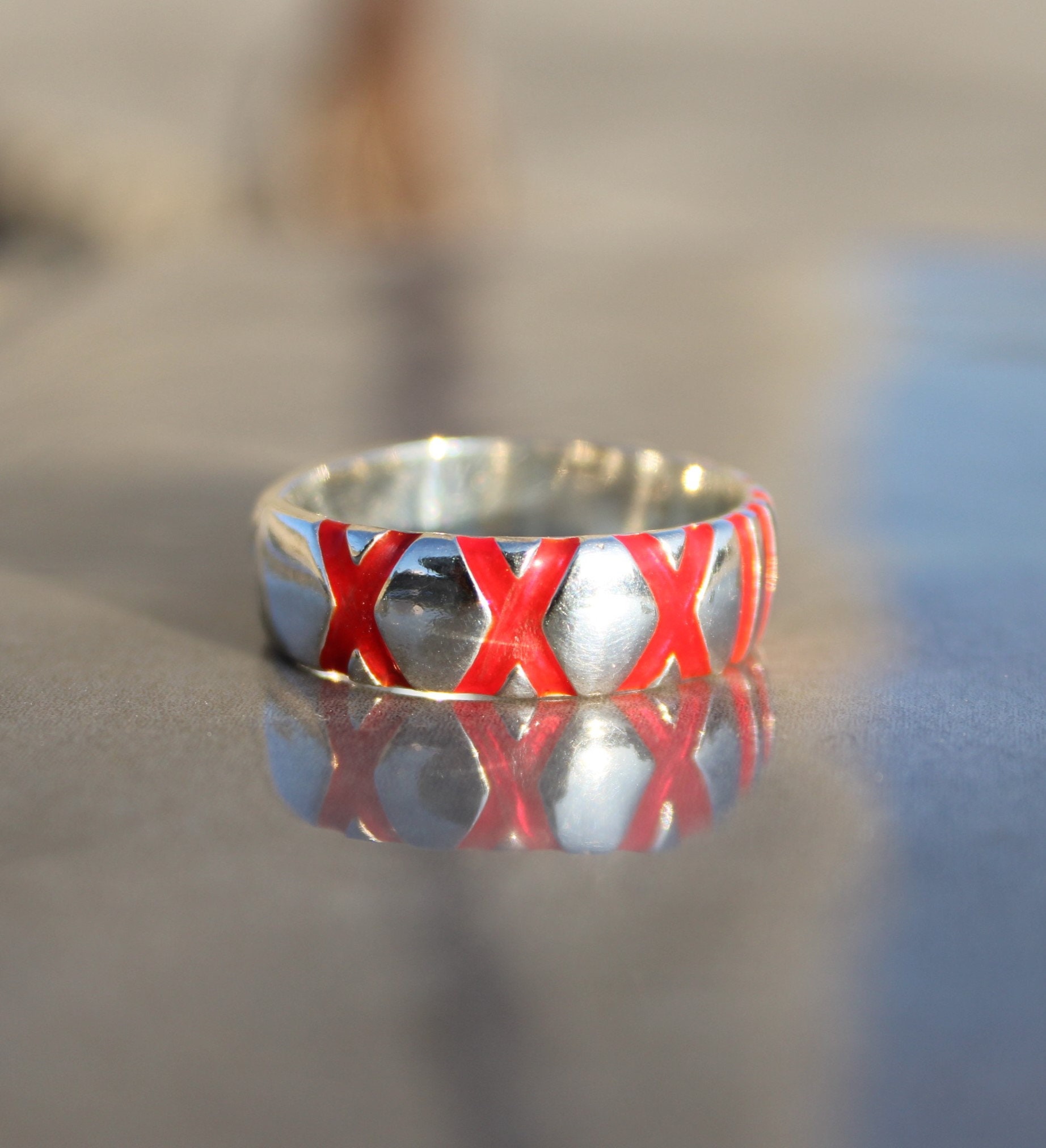 Juzo Suzuya Ring: Tokyo Ghoul 925 Sterling Silver Anime Ring - Etsy