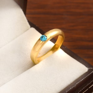Jujutsu Kaisen Yuta Ring: Minimalist Anime Jewelry, Sterling Silver