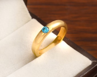 Jujutsu Kaisen Yuta Ring: Minimalist Anime Jewelry, Sterling Silver