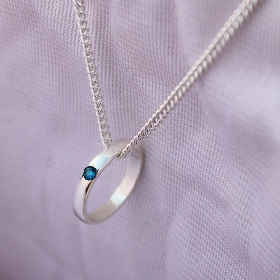 Anime Jjk Inspired Ring Necklace, Jjk Necklace, Anime Anime Jjk Inspired Ring Necklace, Jjk Necklace, Anime
