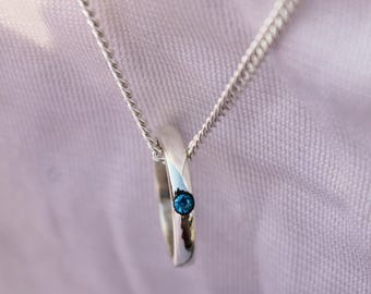 Jujutsu Kaisen 0 Yuta Sterling Silver Ring Necklace, Anime Promise Lovers Jewelry