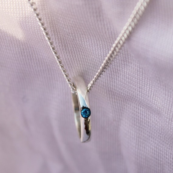 Jujutsu Kaisen 0 Yuta Sterling Silver Ring Necklace, Anime Promise