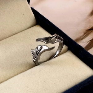 Bat Wing Ring - Etsy