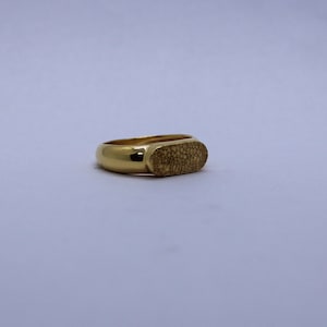 Personalisierte Hund Nase Print Ring: Sterling Silber Gedenkring