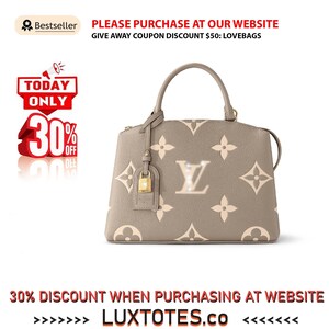 Louis Vuitton Brown Monogram Empreinte Bagatelle Black Beige Leather  Pony-style calfskin ref.463659 - Joli Closet