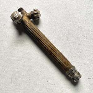 Vintage - Model 43 The Harris Calorific Co. Welding and Cutting Oxy-Acetylene Cutting Torch Handle