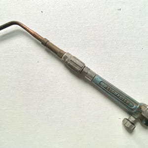 Vintage - Meco Welding and Cutting Oxy-Acetylene Cutting Torch - Weldmaster No. 63103 - Meco WG 3  Tip