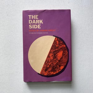 Vintage Science Fiction - The Dark Side 1967 Hardcover: Damon Knight Sci-Fi Short Stories