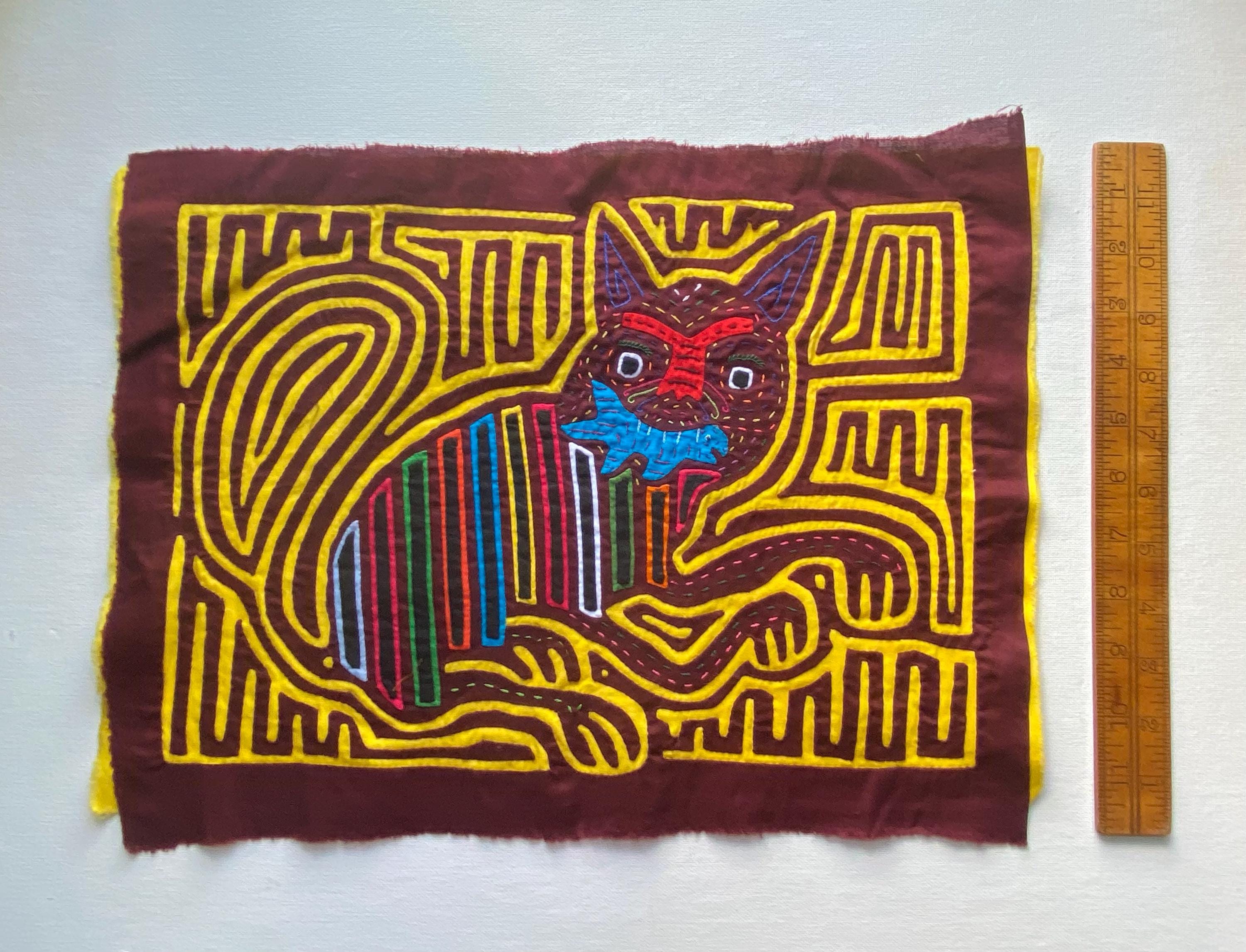 Mola From Panama - Etsy