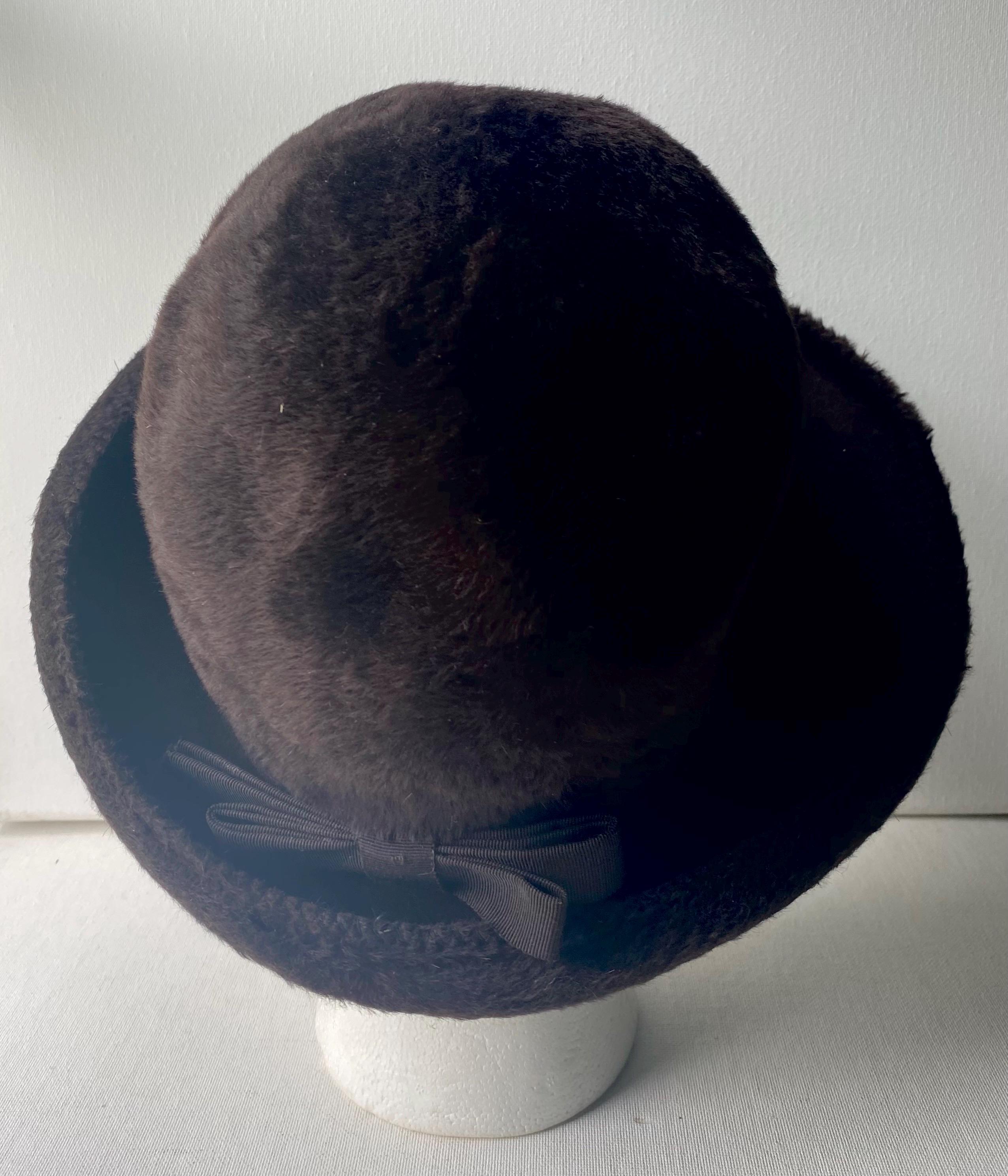 Dajon New York Women\'s Hat, Vintage Chic. Original tag inside back. Dajon Hat - Etsy main image 3