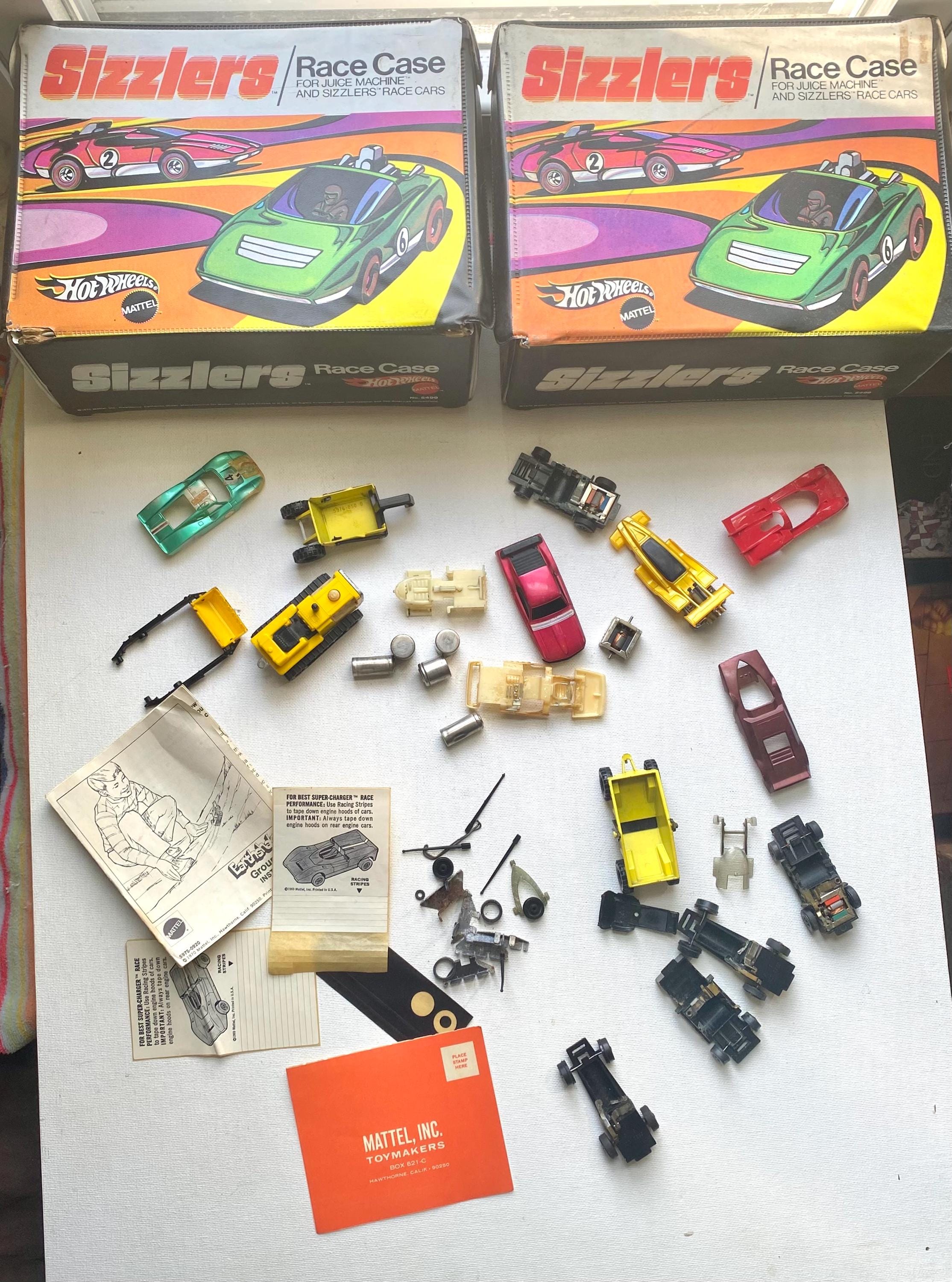 Wheels Sizzlers Hot Wheels Race Track From The 70s Mattel Hot