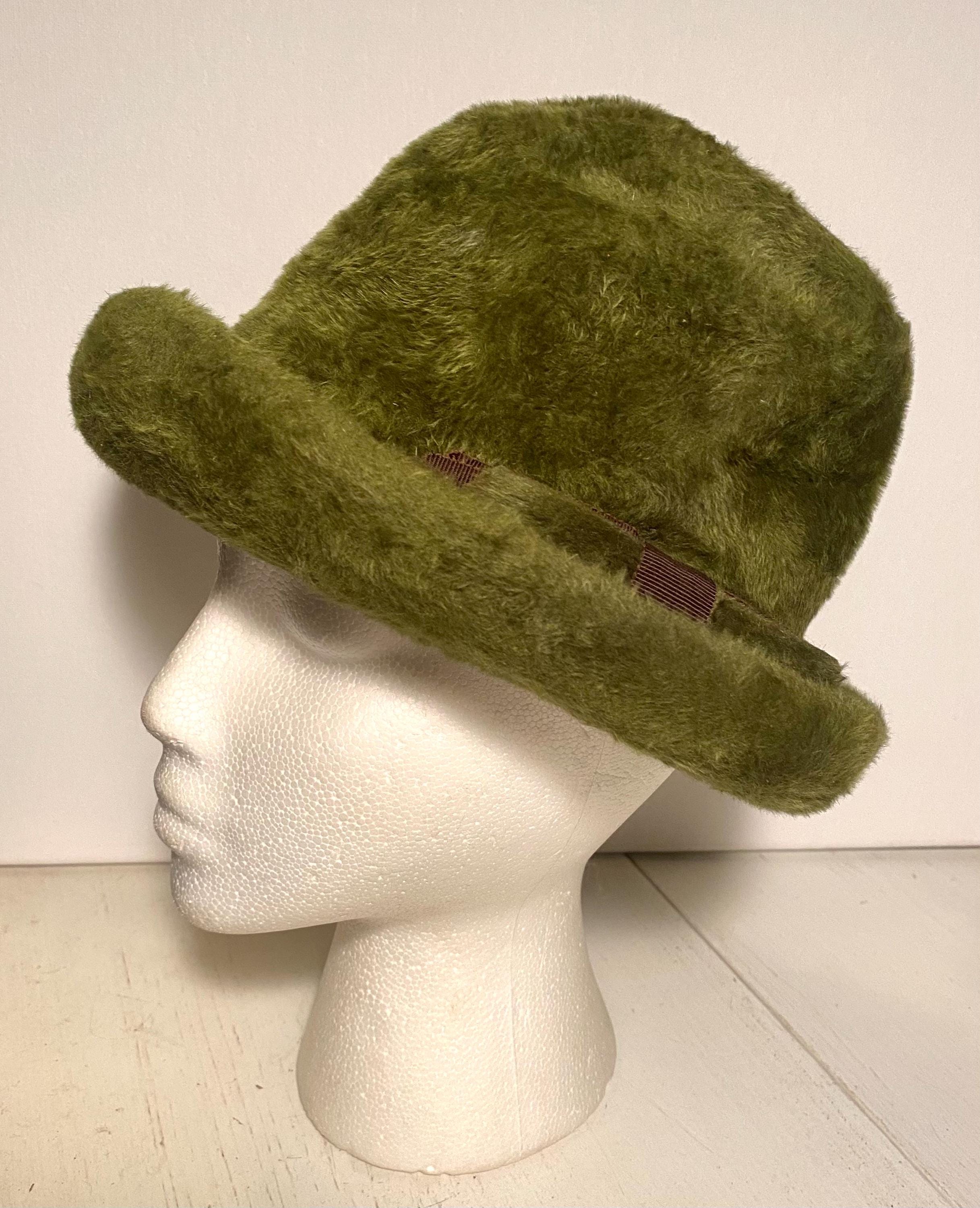 GWEN PENNIGTON..VINTAGE BEAVER HAT.. Gwen Pennington Hat - Etsy main image 2