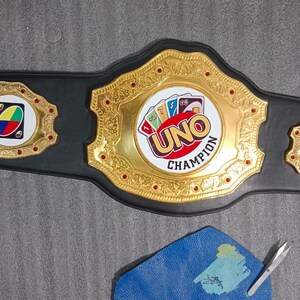 UNO Championship Belt