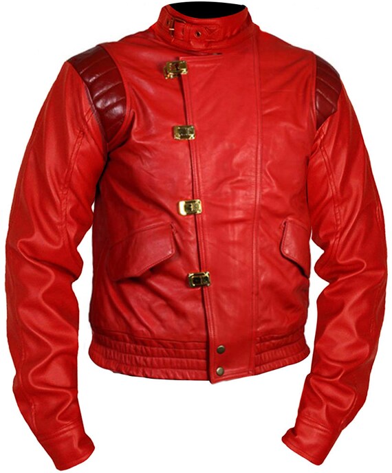 Akira jacket best sale etsy