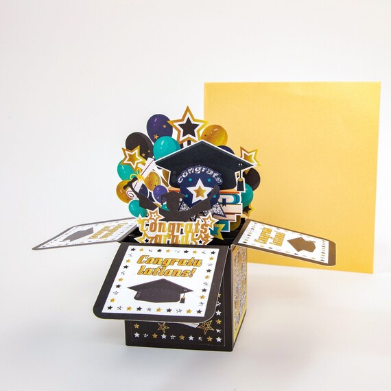 Cool Pop Up Graduation Cards