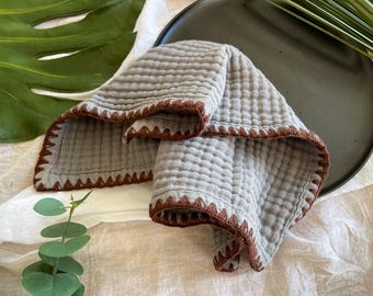 Natural Gauze Cotton Napkin