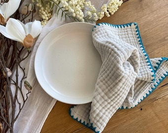 Natural Gauze Cotton Napkin