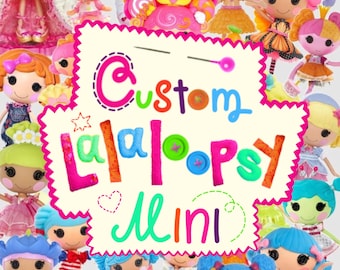 Lalaloopsy Mini 3"Puppe Schlüsselanhänger