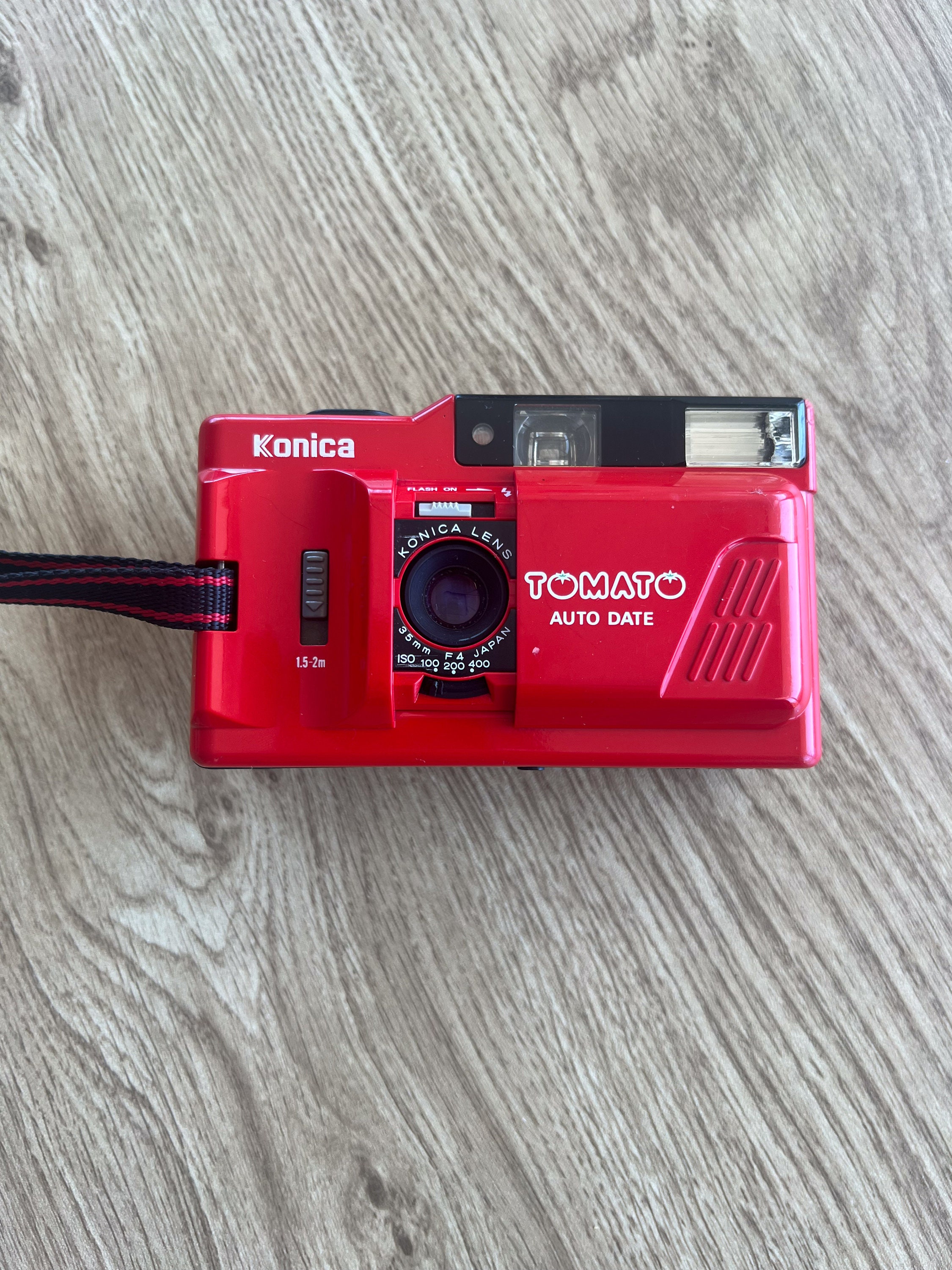 Konica Tomato 35mm Film Camera - Etsy