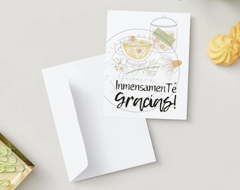 Jw Esposa de Siervo Ministerial Dankeskarte (Digitaler Download)