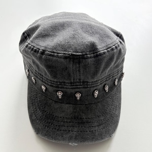 Y2k Cadet Hat - Etsy