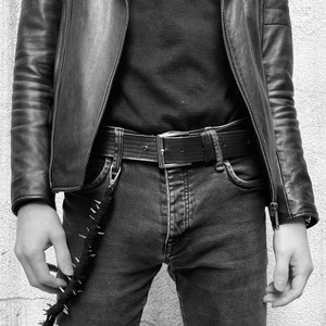 Einzigartige Punk Hose Kette, Nieten Hose Kette, Gothic Geldbörse Kette, Jeans Hose Biker Ketten, Goth Rock Helloween Zubehör, Goth Gürtel Kette