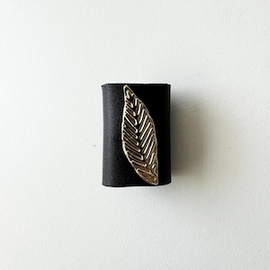 Scarf Ring, Hair Clip, Hair Styling Accessory, Leather Bandana Slide, Bandana Cuff, Bandana Ring, Scarf Slide, Rag Slide, Earbud Holder