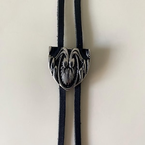 Western-Bolo-Krawatte, Gothic-Bolo-Krawatte, Minimal-Bolo-Krawatte für Männer, Festival-Bolo-Krawatte, Western-Halskette, Party-Bolo-Krawatte, Geschenk für Frauen Männer