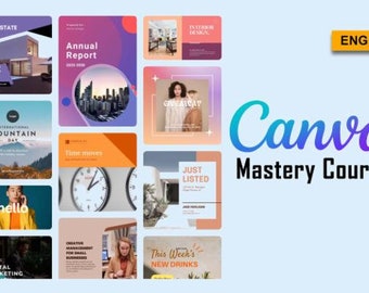 Mastering Canva: A Comprehensive Beginner's Course