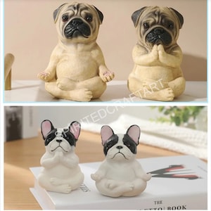 Tea Pets Little Statue, Handmade Cute Color-Changing Tea Pet Ornaments, Tea Tray Accessories, Home Decor, Sculpture Crafts Office Home decor