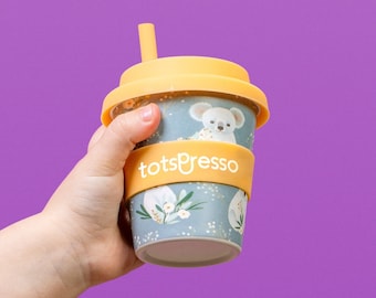 Koala Totspresso Bamboo Babychino Kids Reusable Cup