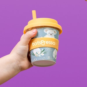 Koala Totspresso Bamboo Babychino Kids Reusable Cup
