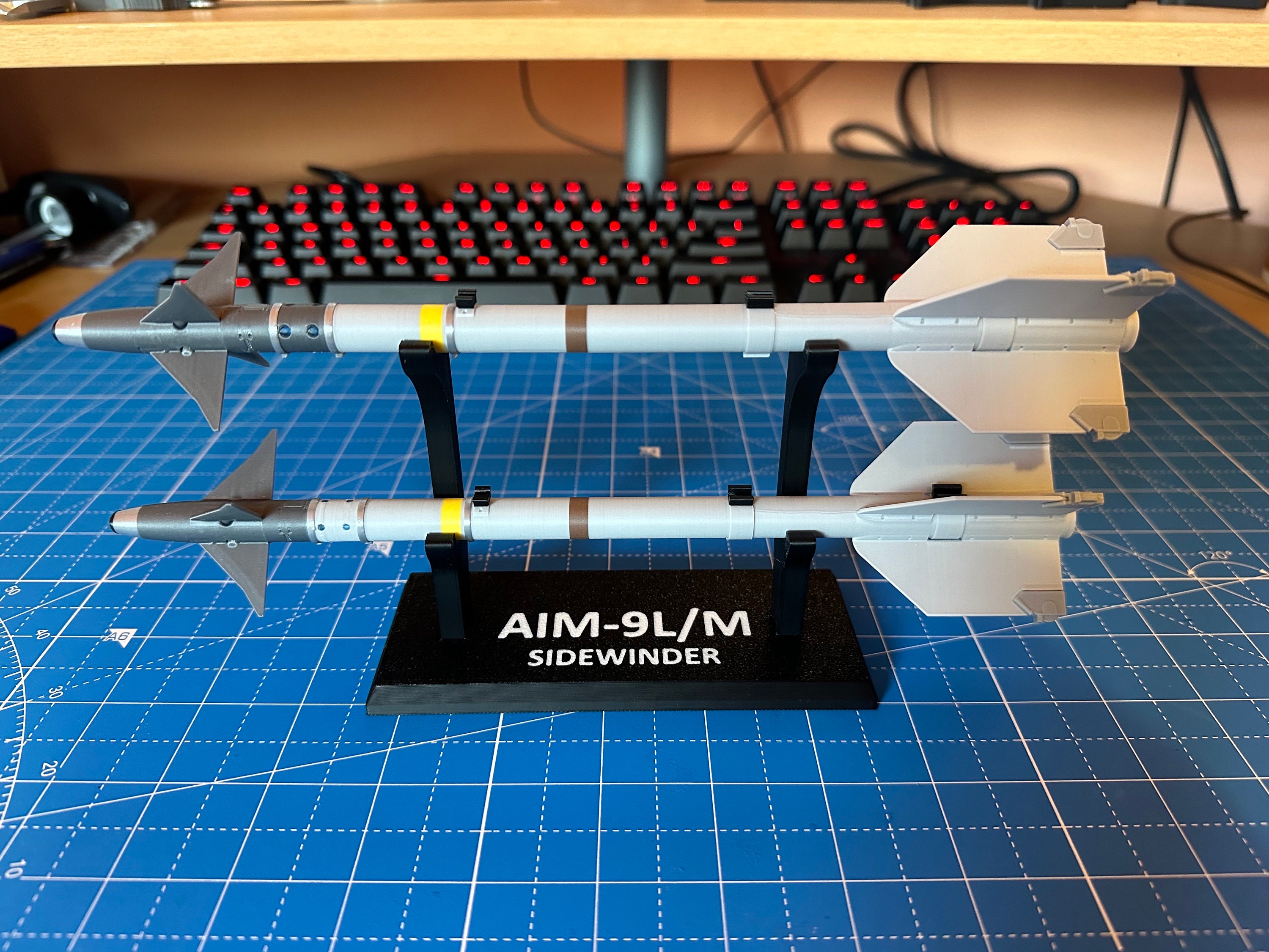 Aim-9 Sidewinder Atamonica Patch