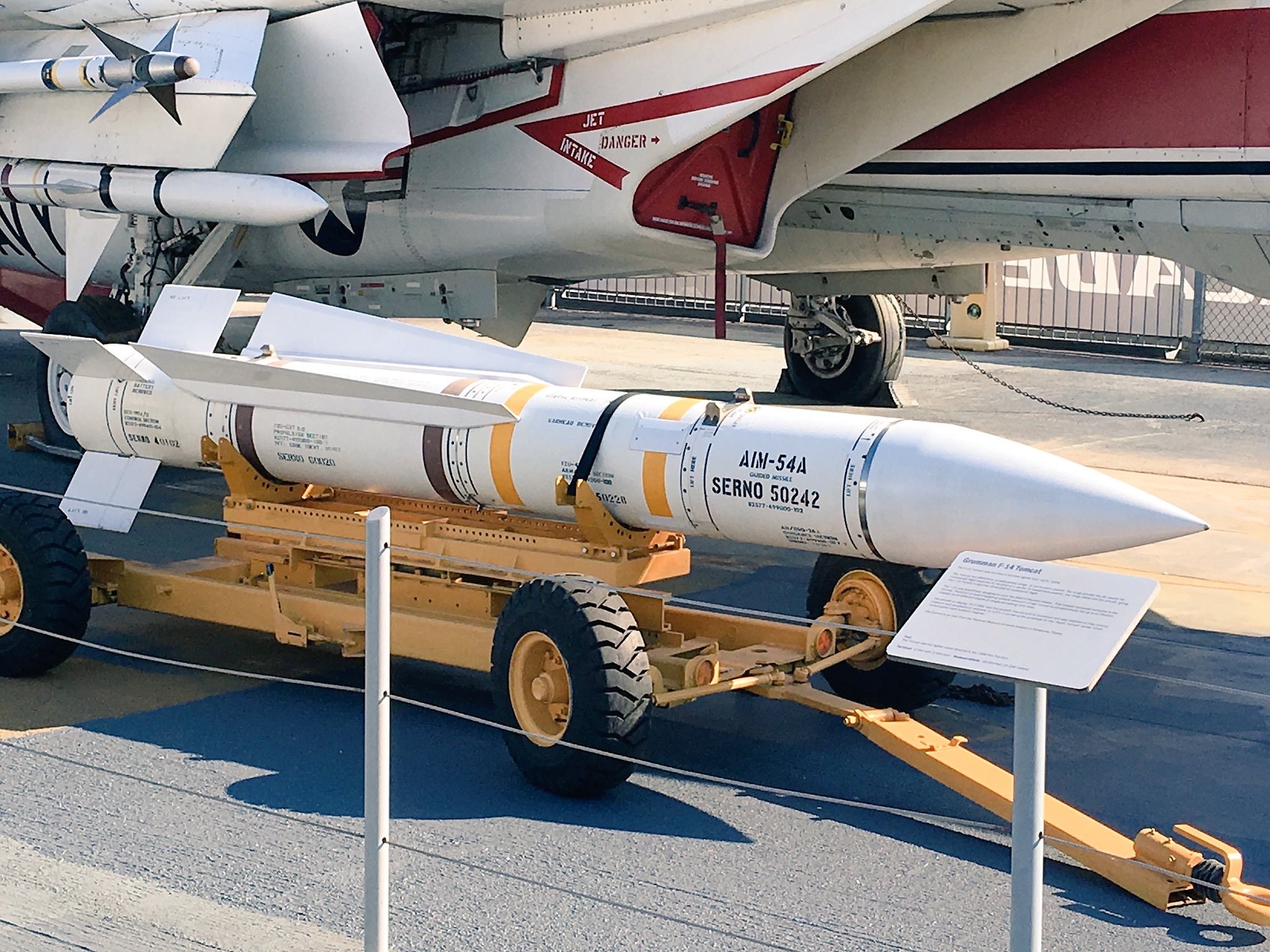 AIM-54A フェニックスミサイル (1:12) - Etsy 日本