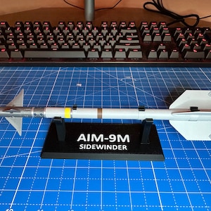 AIM-9M Sidewinder Missile (1:12)