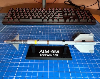 AIM-9M Sidewinder Missile (1:12)