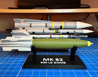 MK82 Snakeye General Purpose Bomb (1:12)