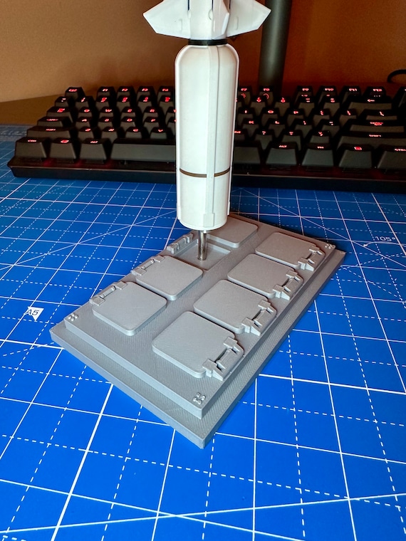 RIM-174 Standard Missile 6 (1:24) - Etsy