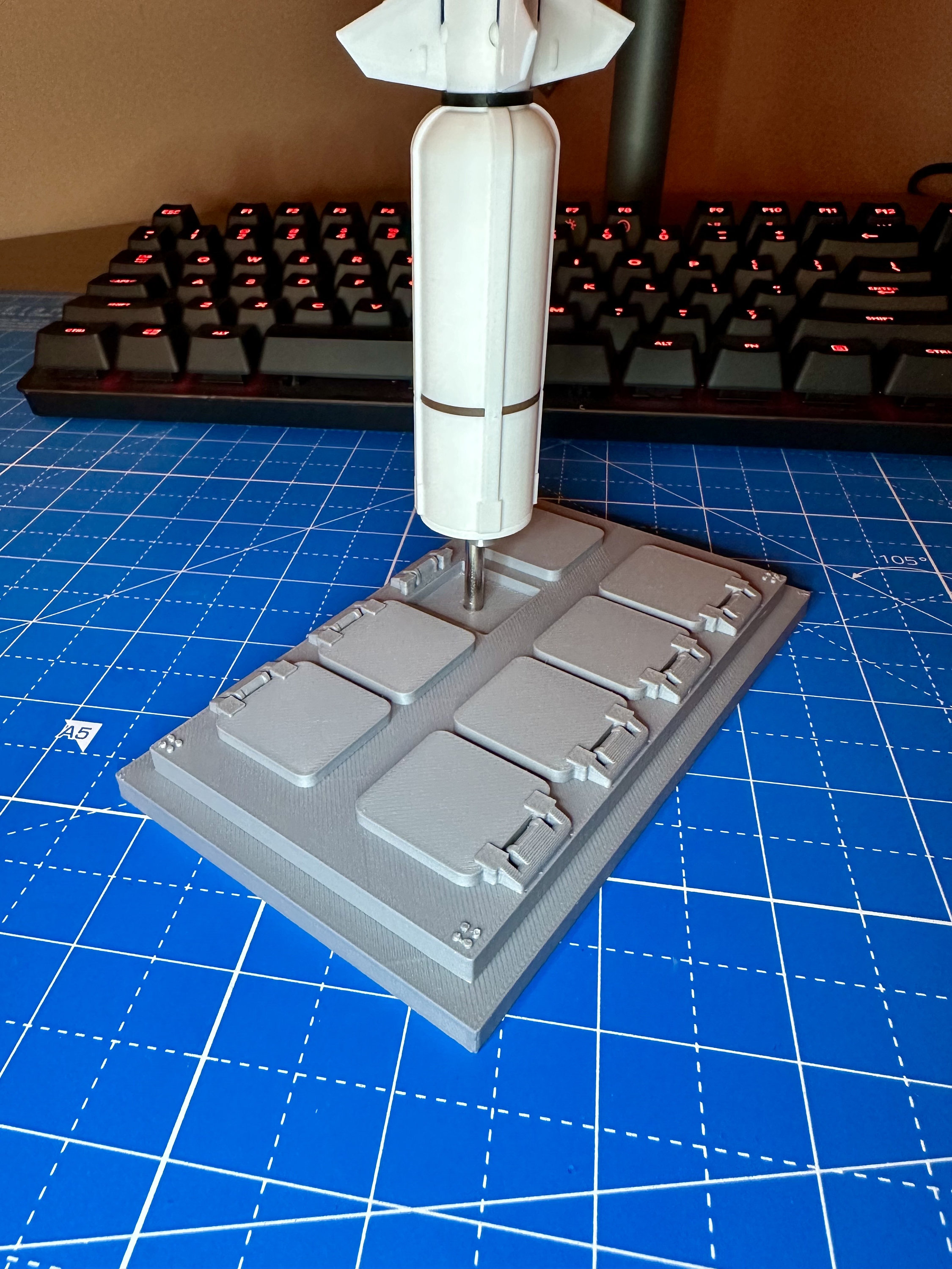 RIM-174 Standard Missile 6 (1:24) - Etsy